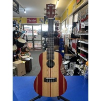 SECOND HAND KALA SURFS-UP CONCERT UKULELE w/ MAHALO PREAMP