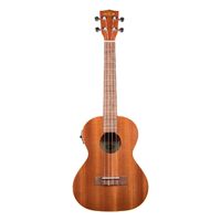 KALA Satin Mahogany Tenor Ukulele w/ EQ KA-TE