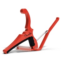 FIESTA RED - FENDER X KYSER QUICK-CHANGE CAPO