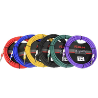 KIRLIN Light Gear LG-201 20ft Guitar Cable Various Colour's