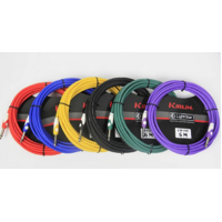 KIRLIN Light Gear LG-201 20ft Guitar Cable Various Colour's