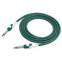 KIRLIN Light Gear LG-201 20ft Guitar Cable Green