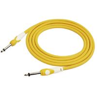 KIRLIN Light Gear LG-201 20ft Guitar Cable Yellow