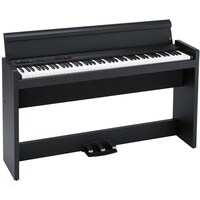 Korg LP380 Digital Piano - Weighted Digital Piano (Black)