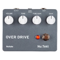 KORG Nu:Tekt Nutube Overdrive Guitar Pedal