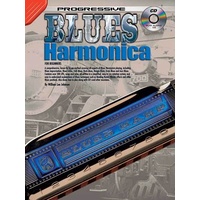 Progressive Blues Harmonica Book/CD