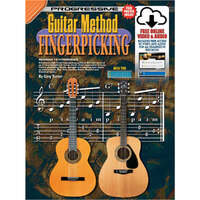 Progressive Guitar Method Fingerpicking Book/Online Media 