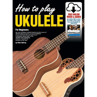 Progressive How To Play Ukulele Book/Online Video & Audio
