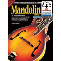 Progressive Mandolin for Beginners Book/Online Video & Audio