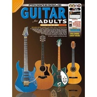 Progressive Guitar for Adults Book/CD/DVD(2)/DVD-Rom