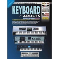 Progressive Keyboard for Adults Book/CD/DVD(2)/DVD-Rom
