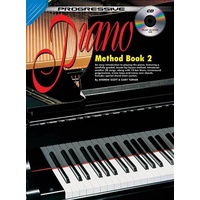 Progressive Piano Method  Book 2 Book/CD
