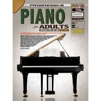 Progressive Piano for Adults Book/CD/DVD(2)/DVD-Rom