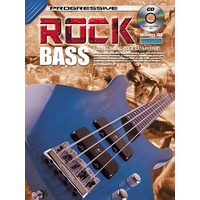 Progressive Rock Bass Book/CD