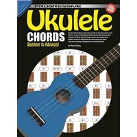 Progressive Ukulele Chords Includes Poster