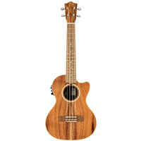 Lanikai Acacia Series Tenor AC/EL Ukulele in Natural Satin Finish