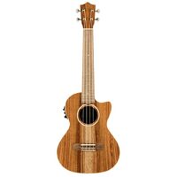 Lanikai Acacia Series All Solid Tenor AC/EL Ukulele in Natural Gloss Finish