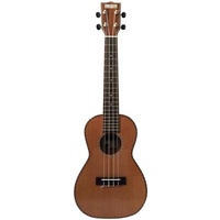 Makai Limited Solid Cedar Willow Concert Ukulele LC-80W