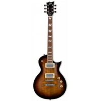 LTD ESP EC-256FM Electric Guitar – Dark Brown Sunburst