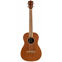Lanikai Mahogany Series Baritone Ukulele in Natural Satin Finish