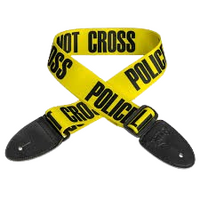 XTR POLICE LINE GUITAR STRAP