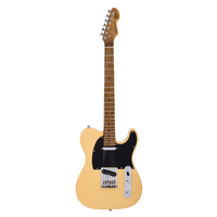 Sceptre Arlington Std Single Cutaway Blonde SS w Maple Board by Levinson