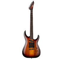 ESP LTD SC-20 Stef Carpenter Signature Electric Guitar 3-Tone Burst - LSC-203TB