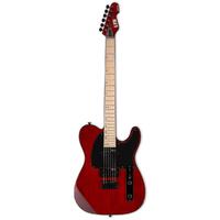 ESP LTD TE-200 ELECTRIC GUITAR MAPLE BOARD SEE THRU BLACK CHERRY