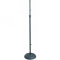 Xtreme MA367B Cast Base Straight Microphone Stand