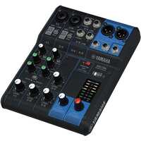 Yamaha MG06 6 Input Mixer