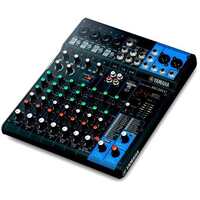 Yamaha MG10XU 10-Channel Mixer with Effects