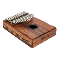 Mahalo MKA17TD 17 Note Kalimba – Traditional