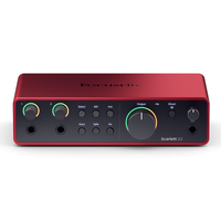 FOCUSRITE Scarlett 2i2 Gen 4 USB Audio Interface