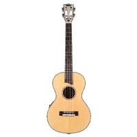 Mahalo MP4E Baritone - Electric Acoustic Baritone Ukulele