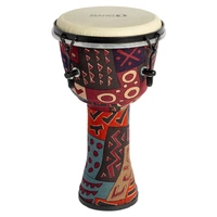 Mano Percussion Djembe Drum 8" - Clay Tone Finish
