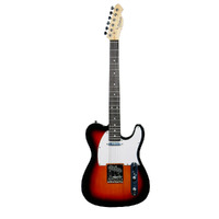 Monterey MPT-60TSB Platinum Electric Guitar Single Cut-Away Tobacco Sunburst