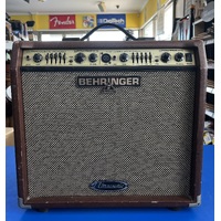 SECOND HAND ULTRACOUSTIC ACX450 ACOUSTIC GUITAR AMPLIFIER - BEHRINGER