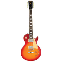 Northstar Pro LP-Style Electric Guitar Thru Cherry Sunburst Gloss