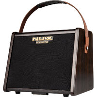 NU-X AC25 Stageman 2-Channel, 25W Battery Operated Acoustic Amplifier