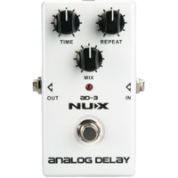 NUX Analog Series AD-3 Analog Delay Effect Pedal 