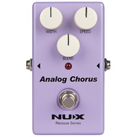 NU-X Reissue Series Analog Chorus Effects Pedal