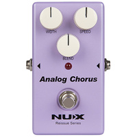 NU-X Reissue Series Analog Chorus Effects Pedal