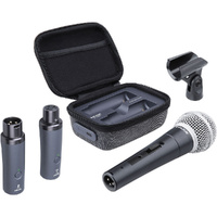 NU-X B3PLUS Digital 2.4GHz Wireless Microphone System Bundle