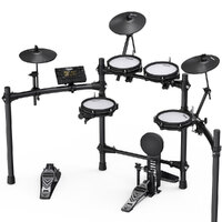 NU-X DM210 Portable 8-Piece Electronic Drum Kit - Mesh Heads