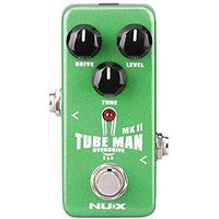 NUX NOD2 TUBEMAN GUITAR OVERDRIVE MINI PEDAL