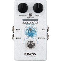 NU-X Reissue Series Huminator Analog Noise Reducer with Indicator Pedal