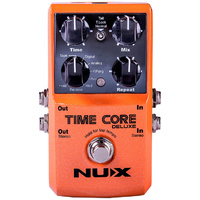 NU-X Core Stompbox Series Time Core Deluxe Delay Effects Pedal