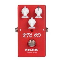 NUX Reissue Series XTC OD Overdrive Guitar Effect Pedal