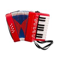 PA818R Junior Piano Accordion in Red