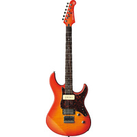 Yamaha Pacifica 611HFM Electric Guitar - Light Amber Burst 